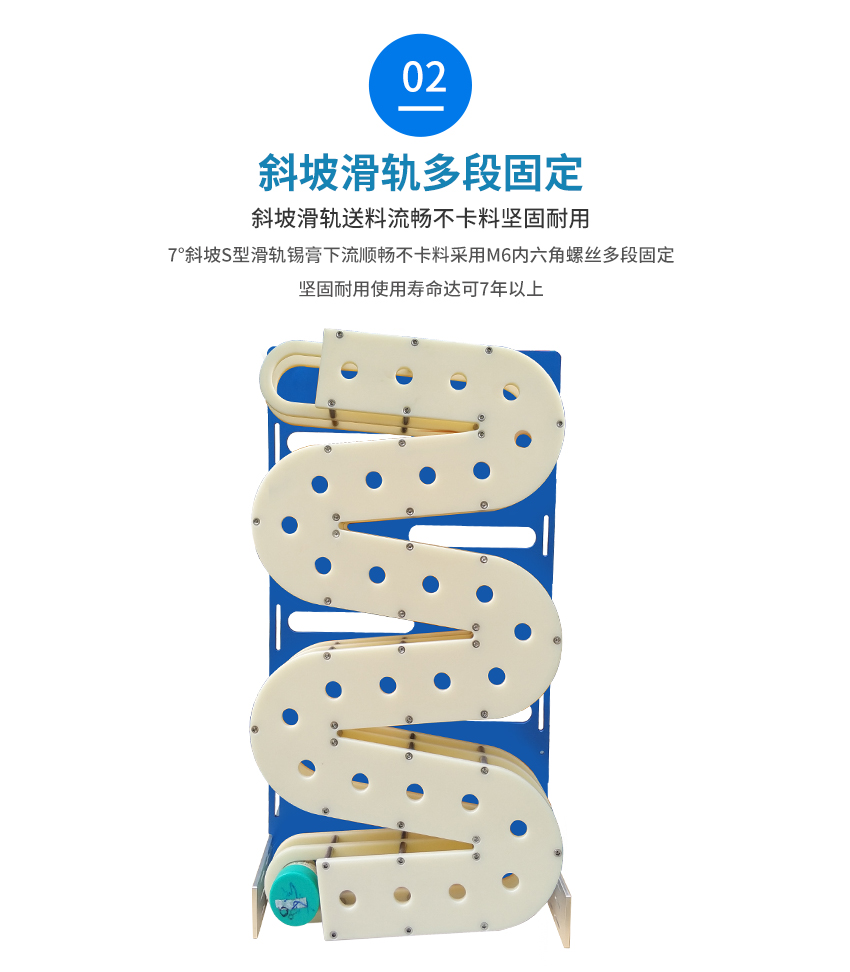 錫膏先進先出固定圖
