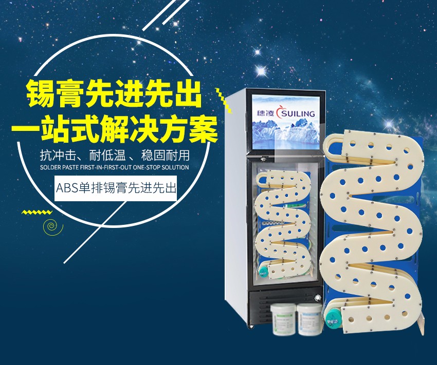 錫膏先進先出海報圖