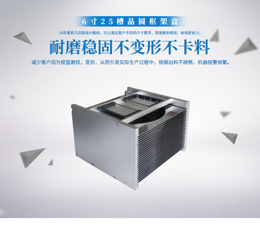 6寸晶圓盒海報