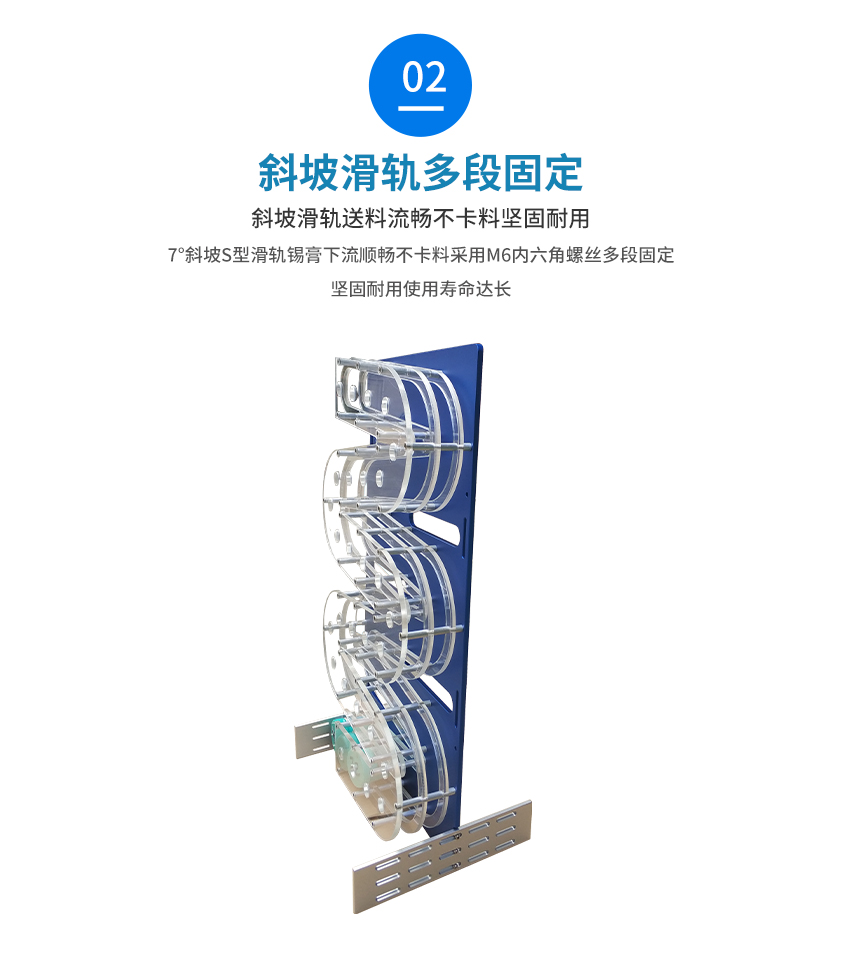 透明先進先出架固定方式
