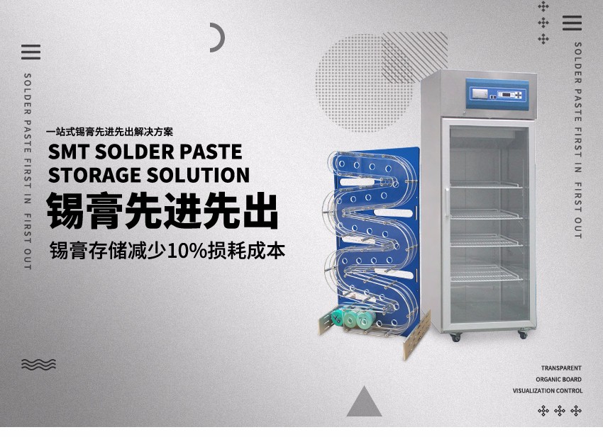 透明先進先出架