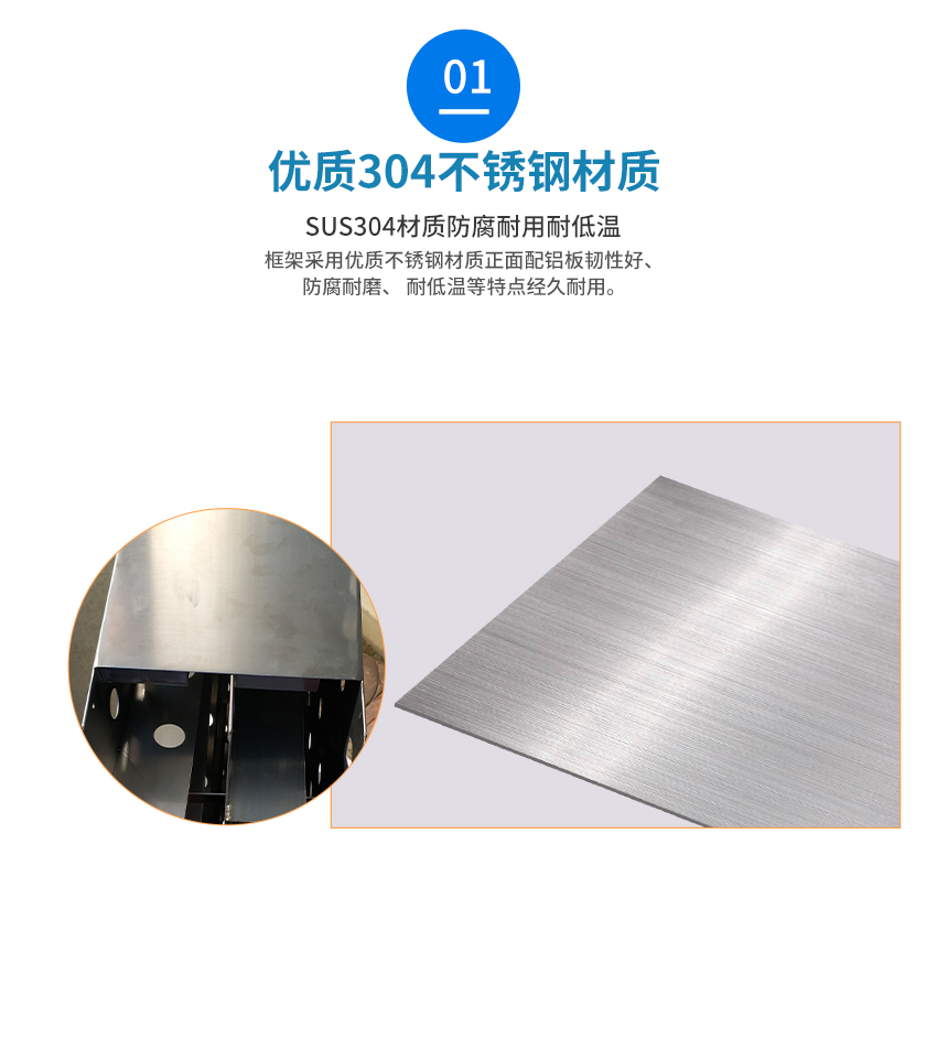 小型不銹鋼先進先出入口細節(jié)介紹
