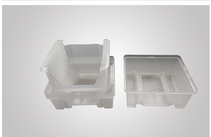 晶圓運輸盒Wafer Shipping Box內部實拍
