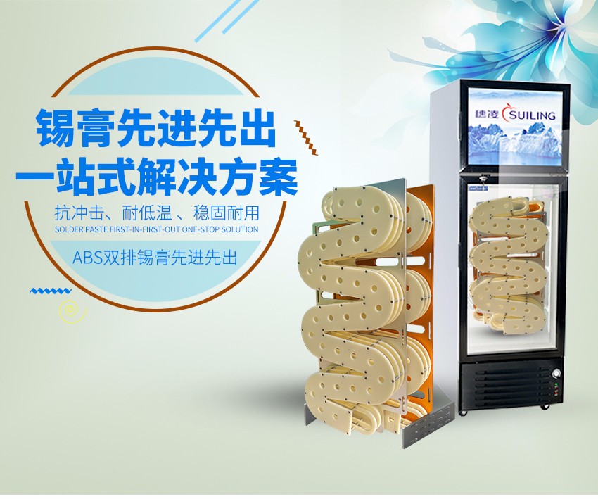 錫膏先進先出夾具海報