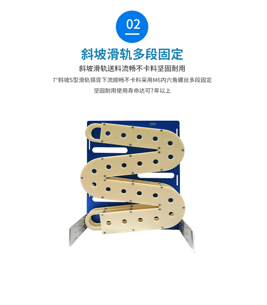 錫膏自動(dòng)先進(jìn)先出產(chǎn)品固定方式
