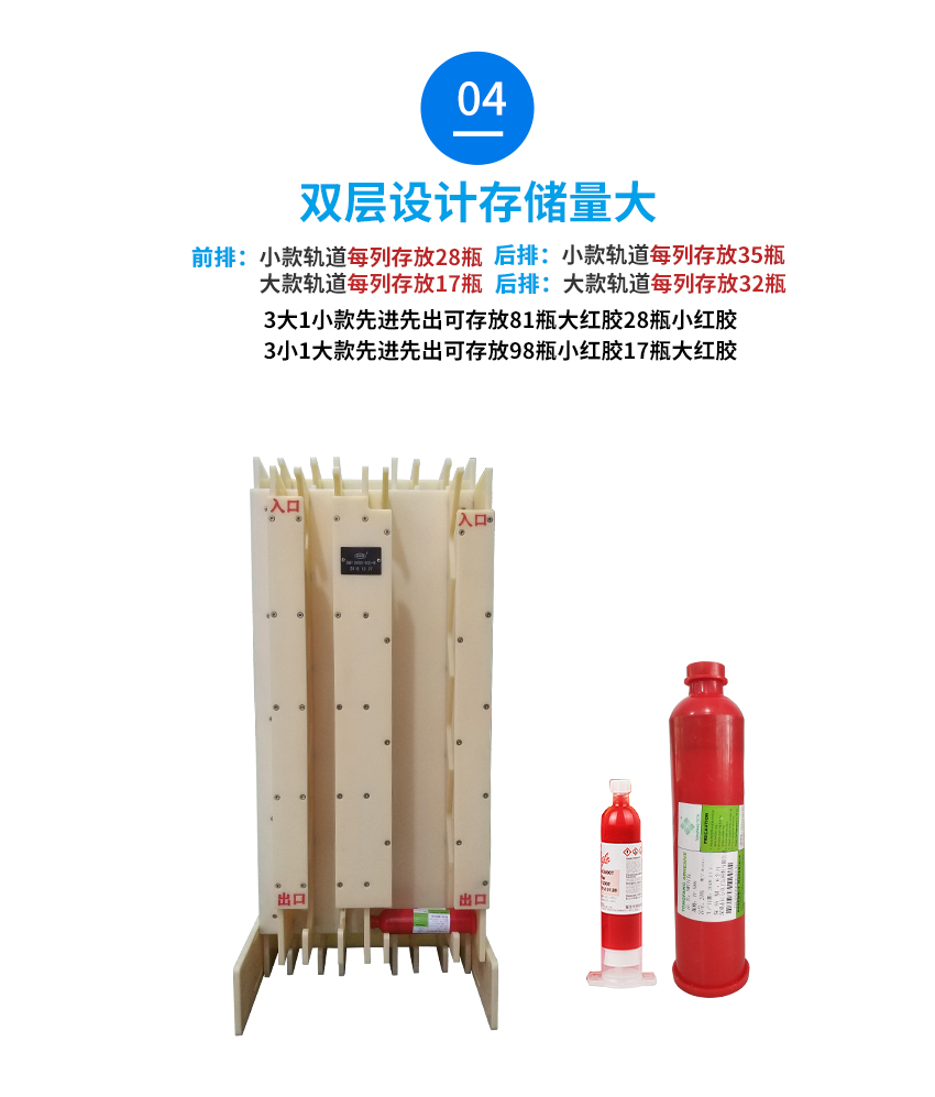 紅膠先進(jìn)先出法管制治具的存儲范圍