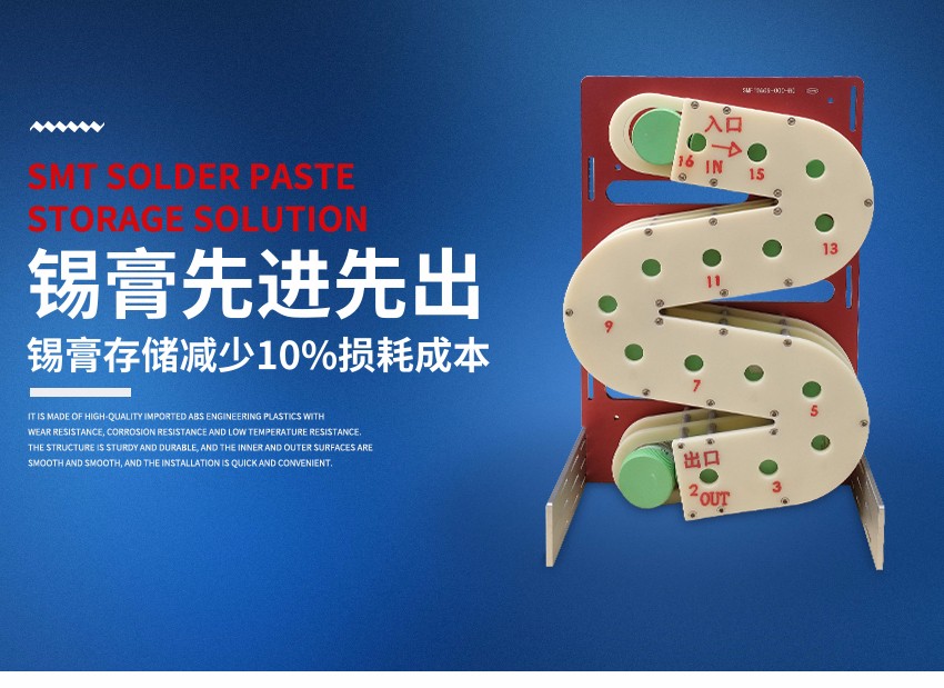 smt錫膏先進先出設備海報圖