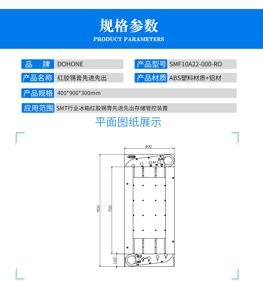 先進先出存儲器產(chǎn)品的參數(shù)