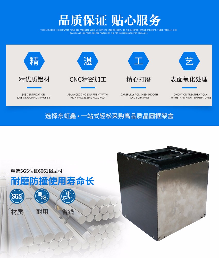 led擴晶環(huán)放置料盒產(chǎn)品制作流程