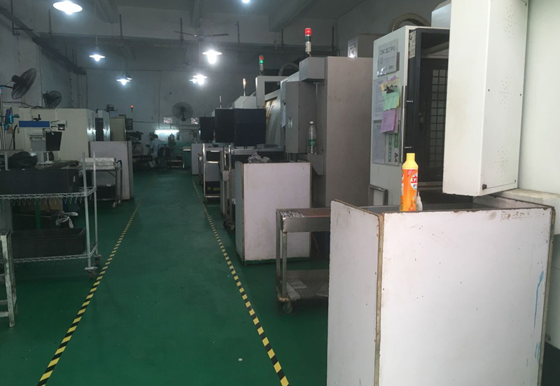 晶圓環(huán)料盒加工車間
